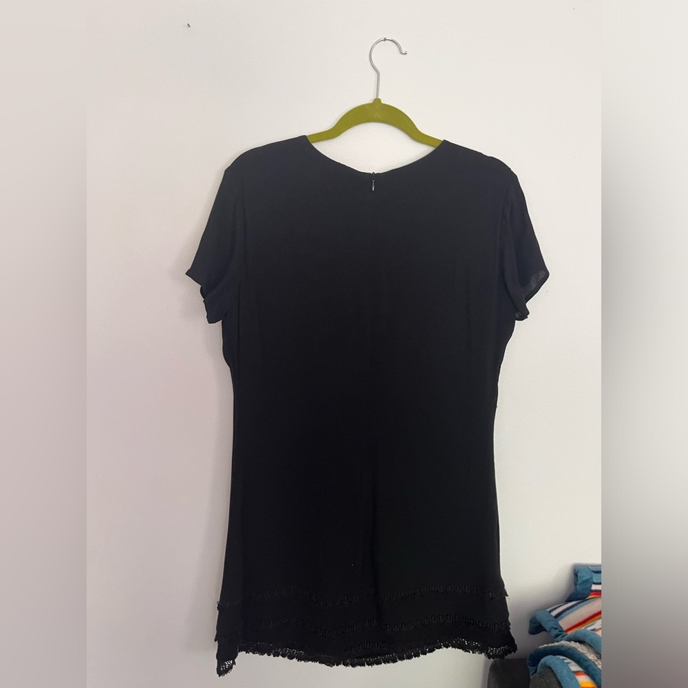 Large black Lulus sundress